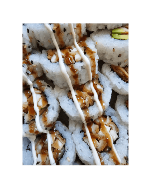 SUSHI BOX Chicken and Vege / 50 piece