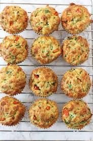 Savoury Muffins with Butter