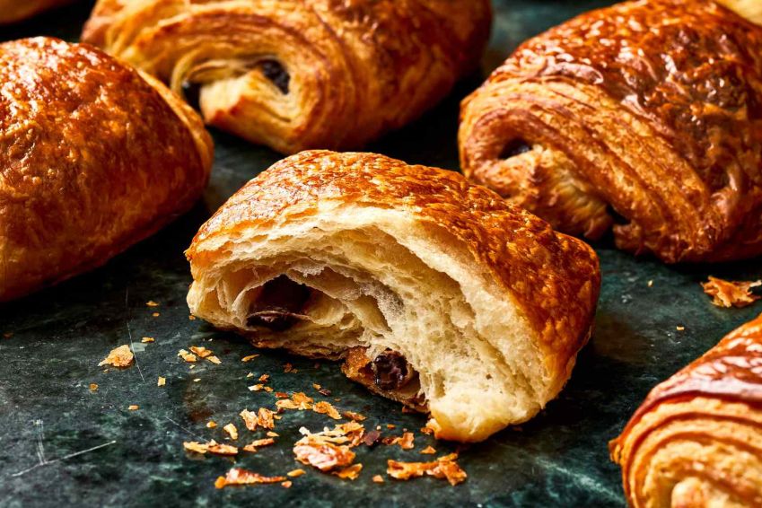 Pain au chocolate 