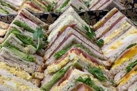 Finger Sandwiches - Quarter Sized 