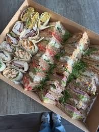 Mixed Finger Sammies and Wraps Box