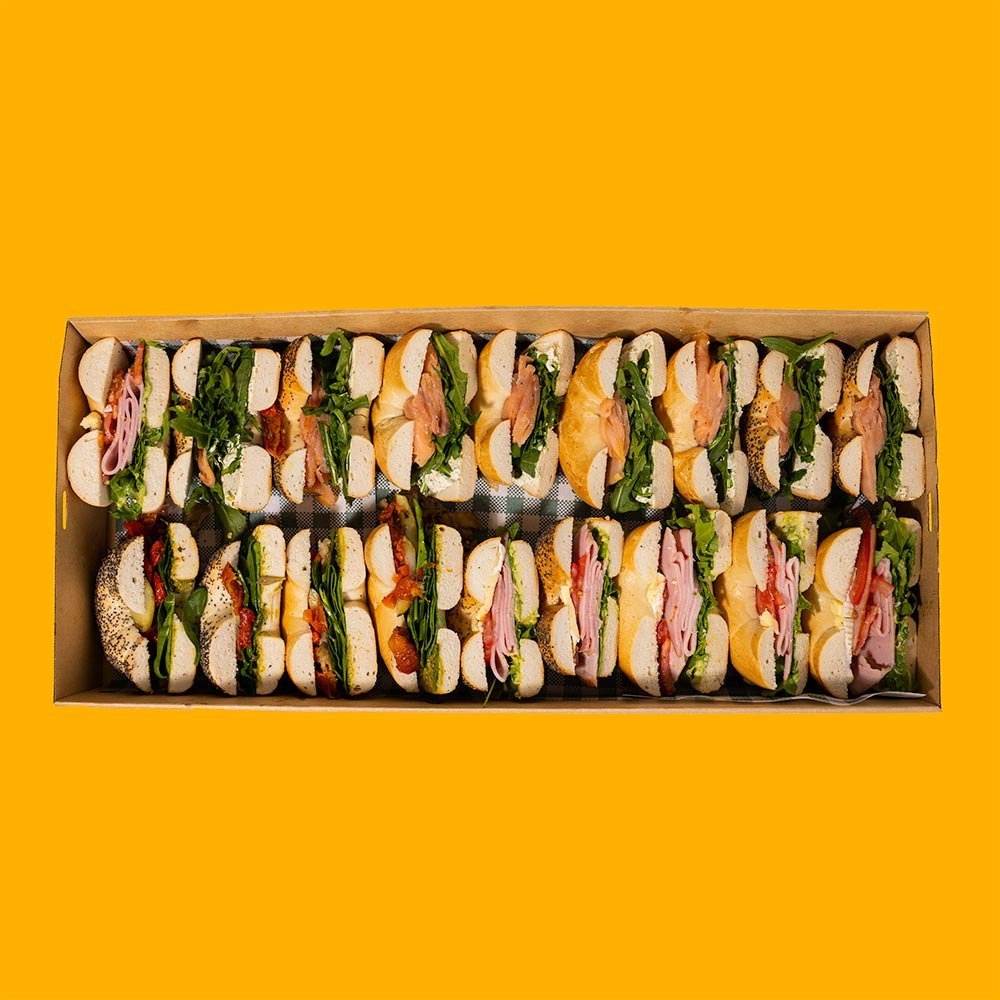 Bagels Box Catering Set Catering