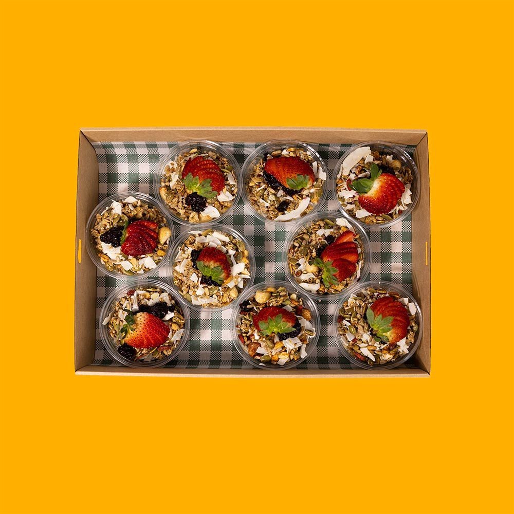 GF Granola & Coconut Yoghurt Cup Box