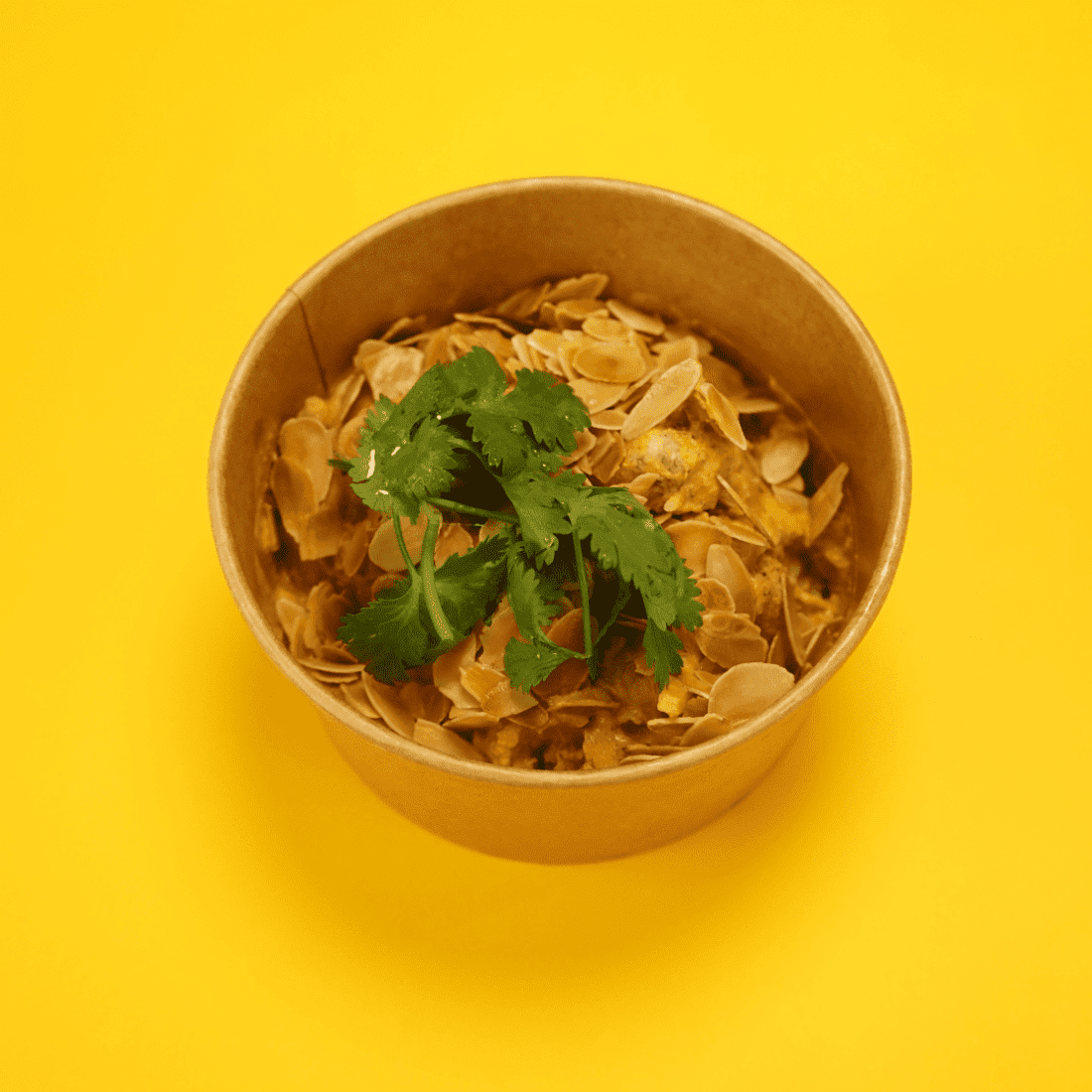 Chicken Korma w Flaked Almonds