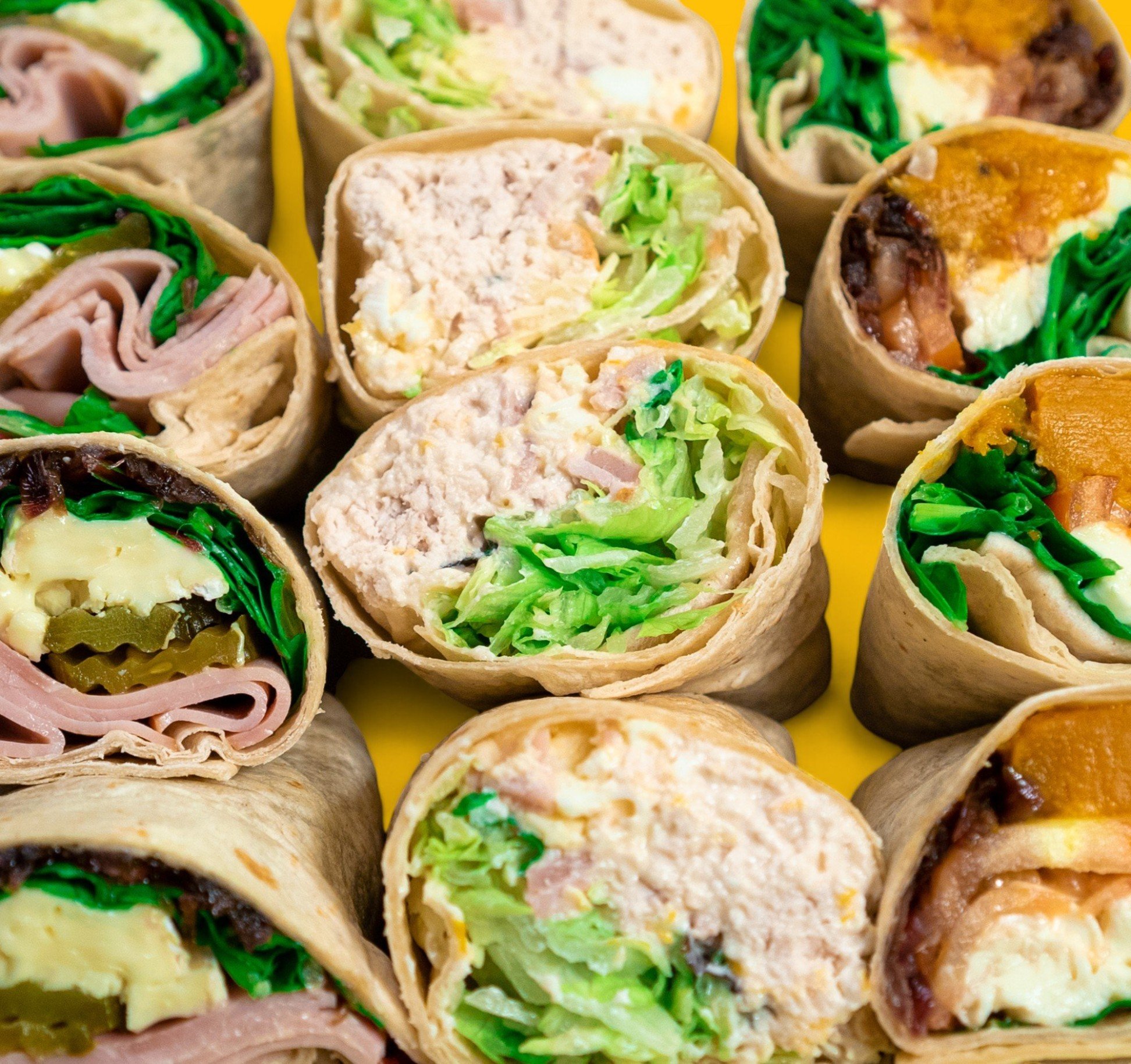 Mixed Wraps Mixed Wraps Box