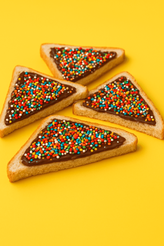 Nutella Fairy Bread Box