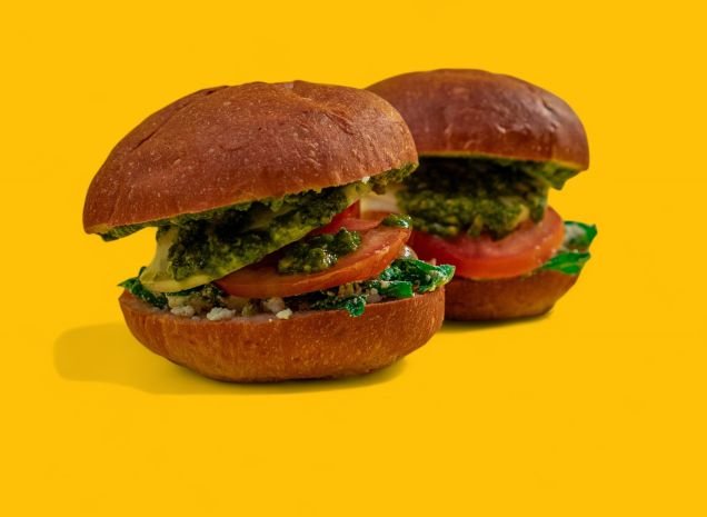 Breakfast Burger w Vegetarian (Each)  (No Attribute)
