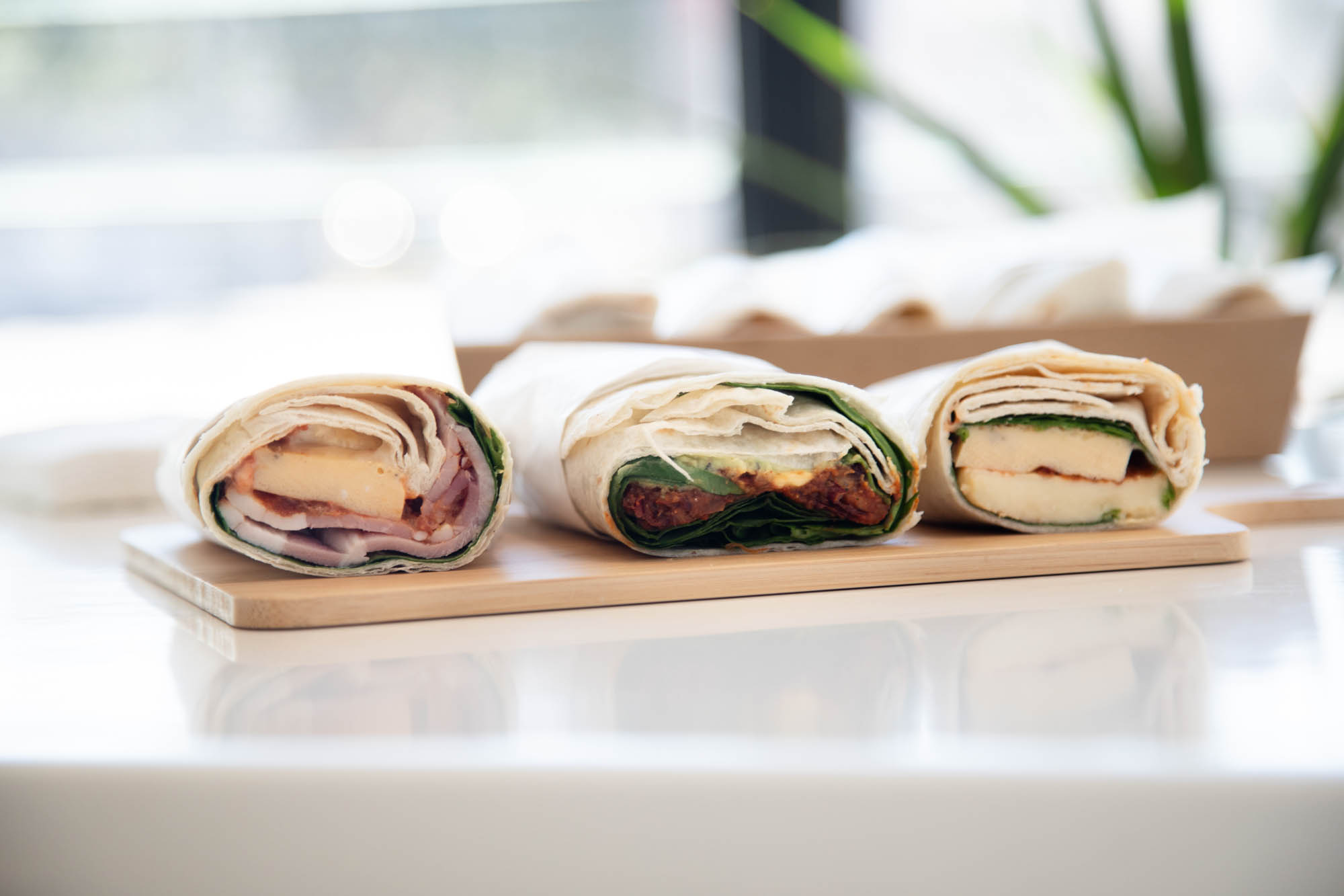 Breaky wraps