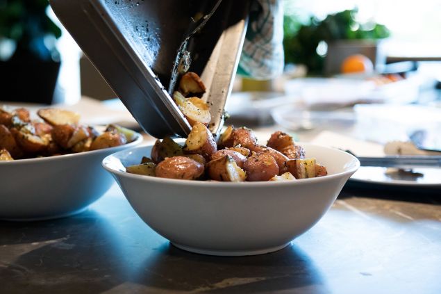 Christmas Roast Veg