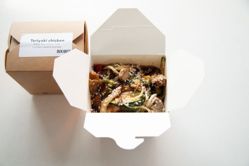 individual hot meal box Brisbane catering
