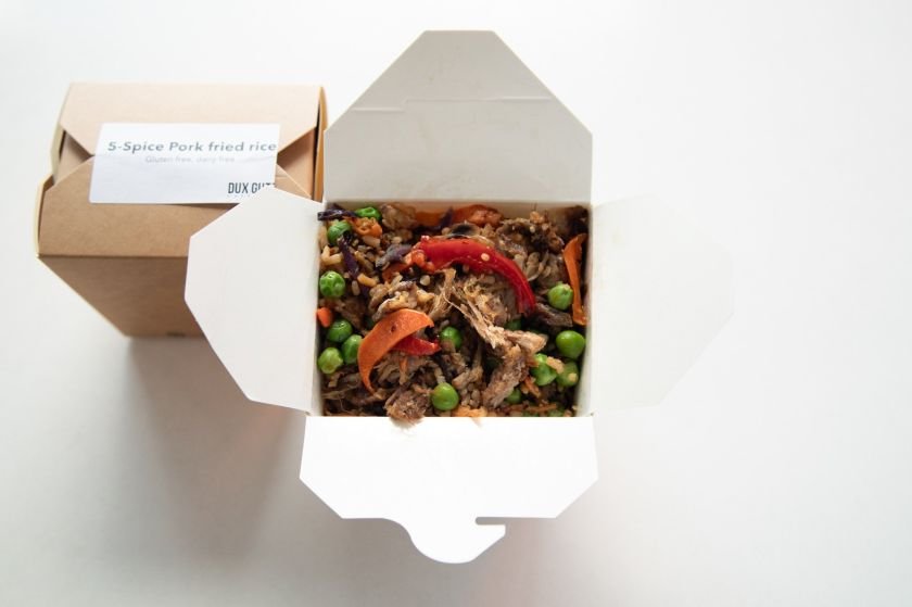 individual hot meal box Brisbane catering