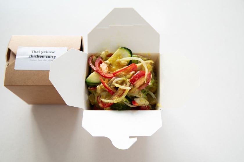individual hot meal box Brisbane catering