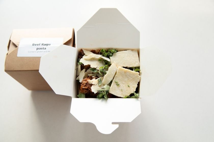 individual hot meal box Brisbane catering