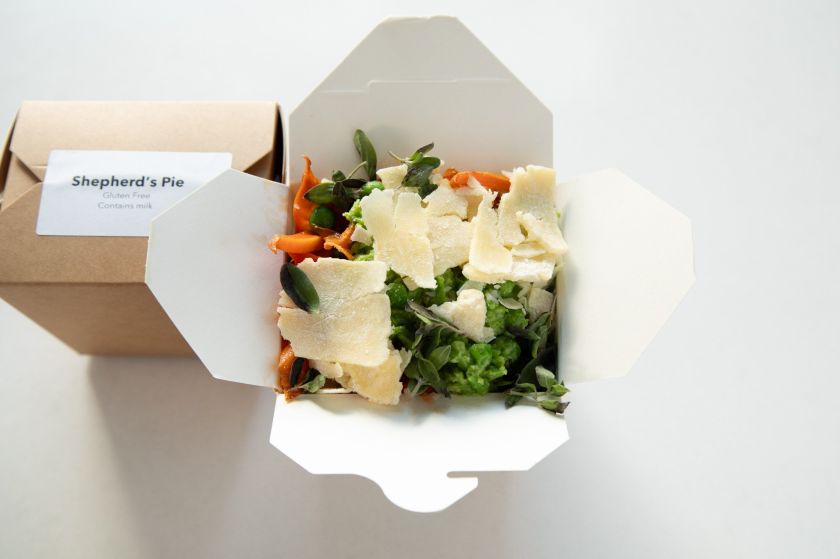 individual hot meal box Brisbane catering