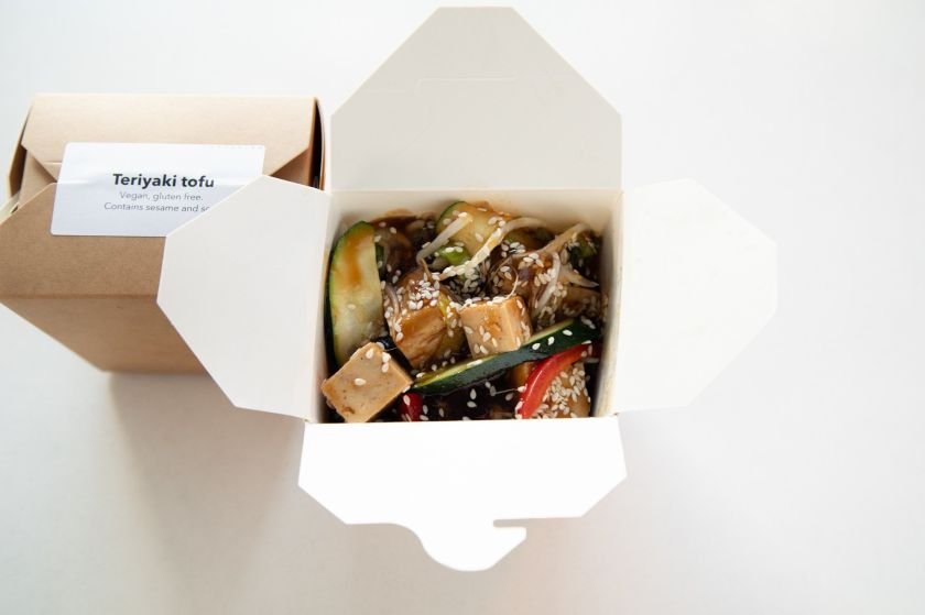 individual hot meal box Brisbane catering