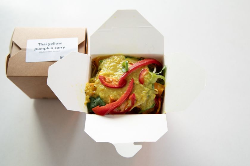 individual hot meal box Brisbane catering