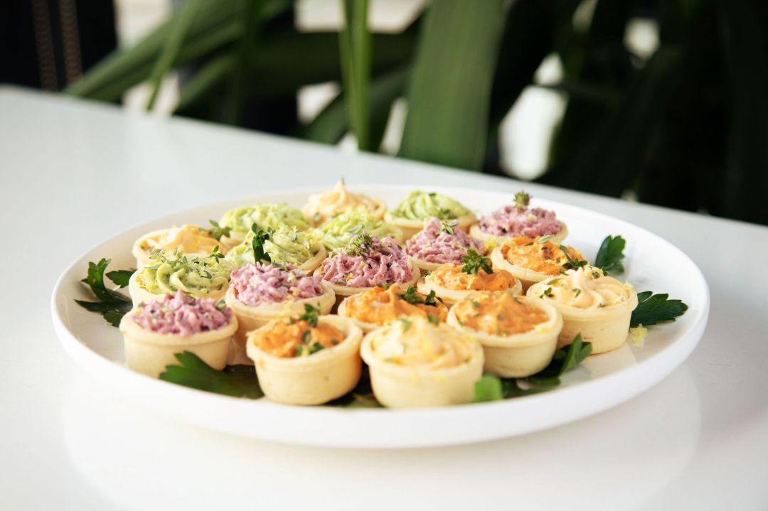 Savoury Tartlets
