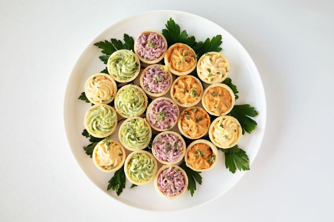 Savoury Tartlets