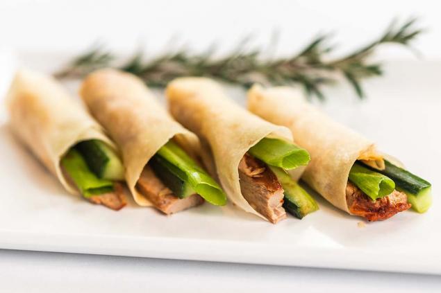 Peking Duck Pancakes
