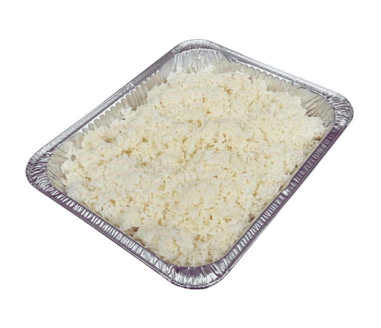 Steamed Rice Tray