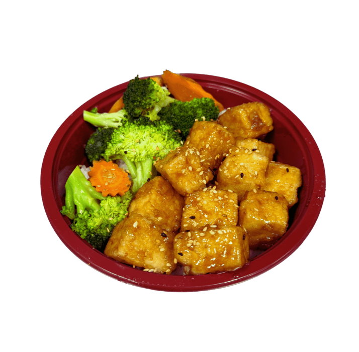 Tofu Teriyaki Don
