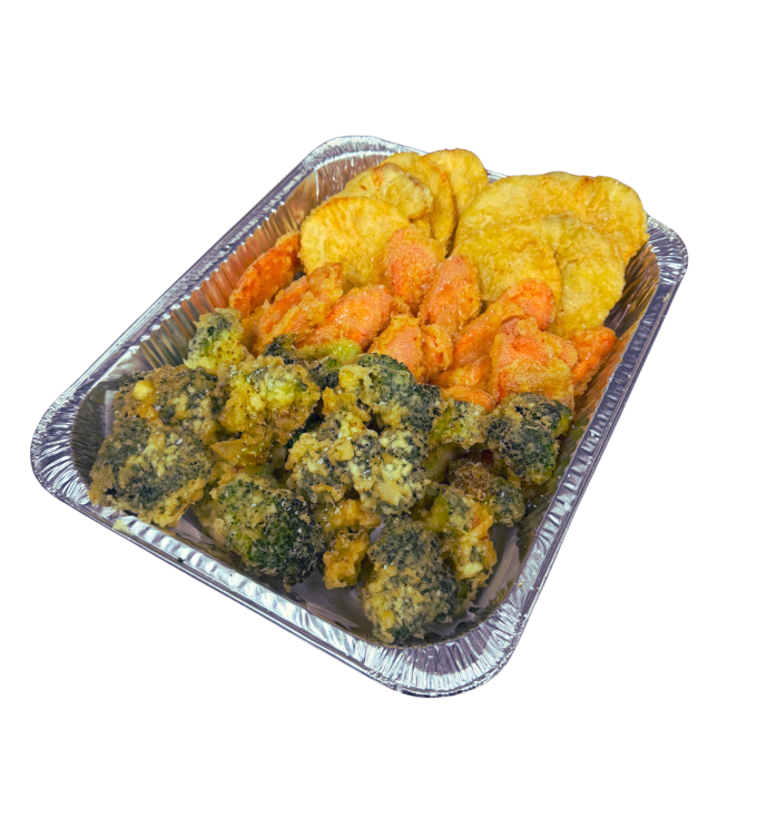 Vegetable Tempura Tray