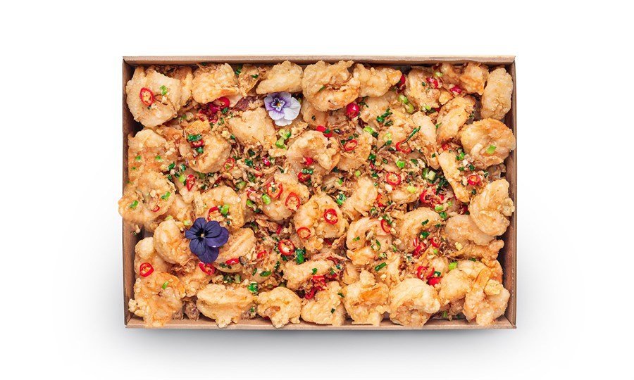 Deep Fried Prawn Cutlets in Salt and Pepper