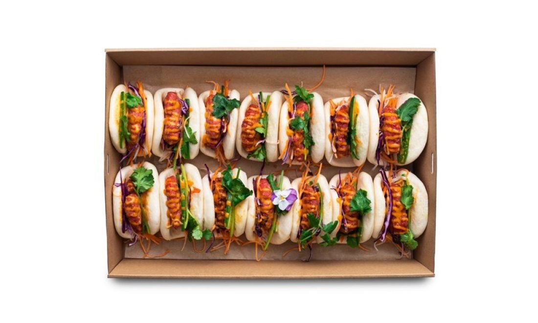 Bao Buns with Pork (Nem Nuong) Filling