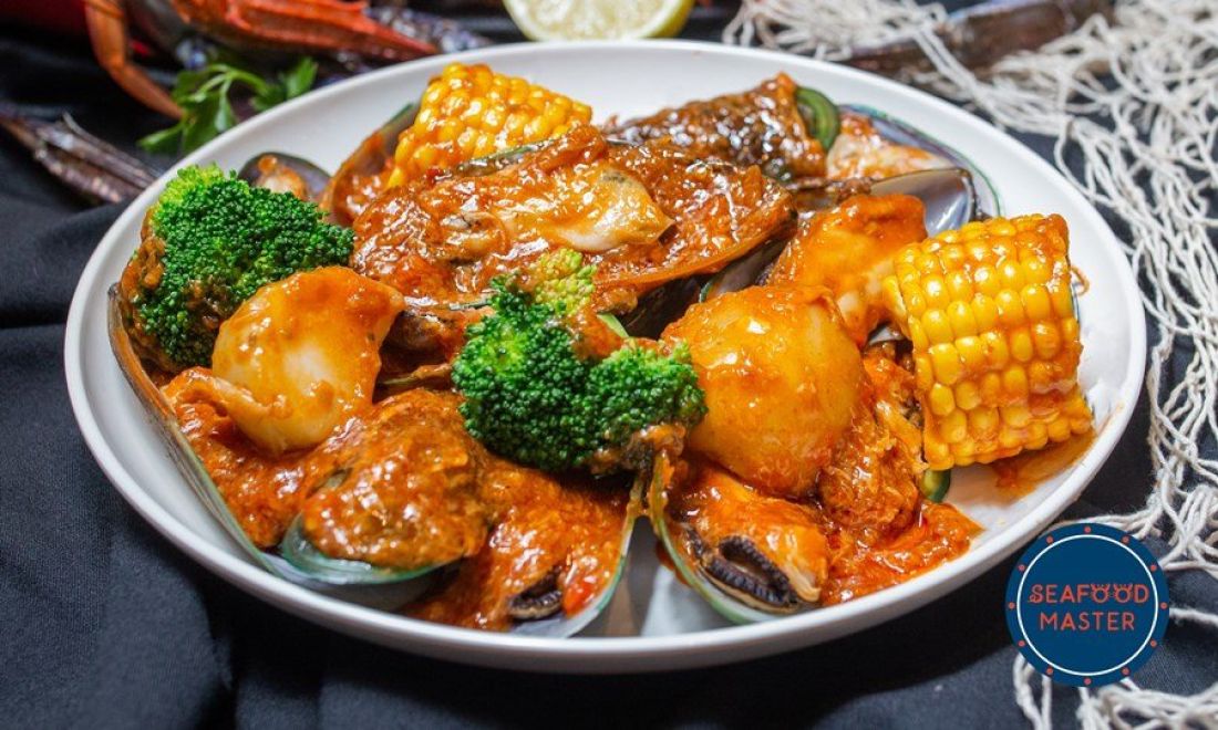 Seafood Master Mussels