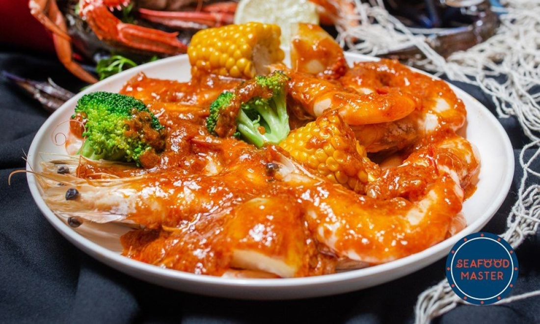 Whole Fresh Prawns Bucket