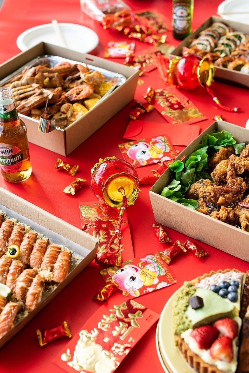 Celebrate Lunar New Year With Feedee Catering s Exclusive Promotion Celebrate Lunar New Year With Feedee Catering s Exclusive Promotion