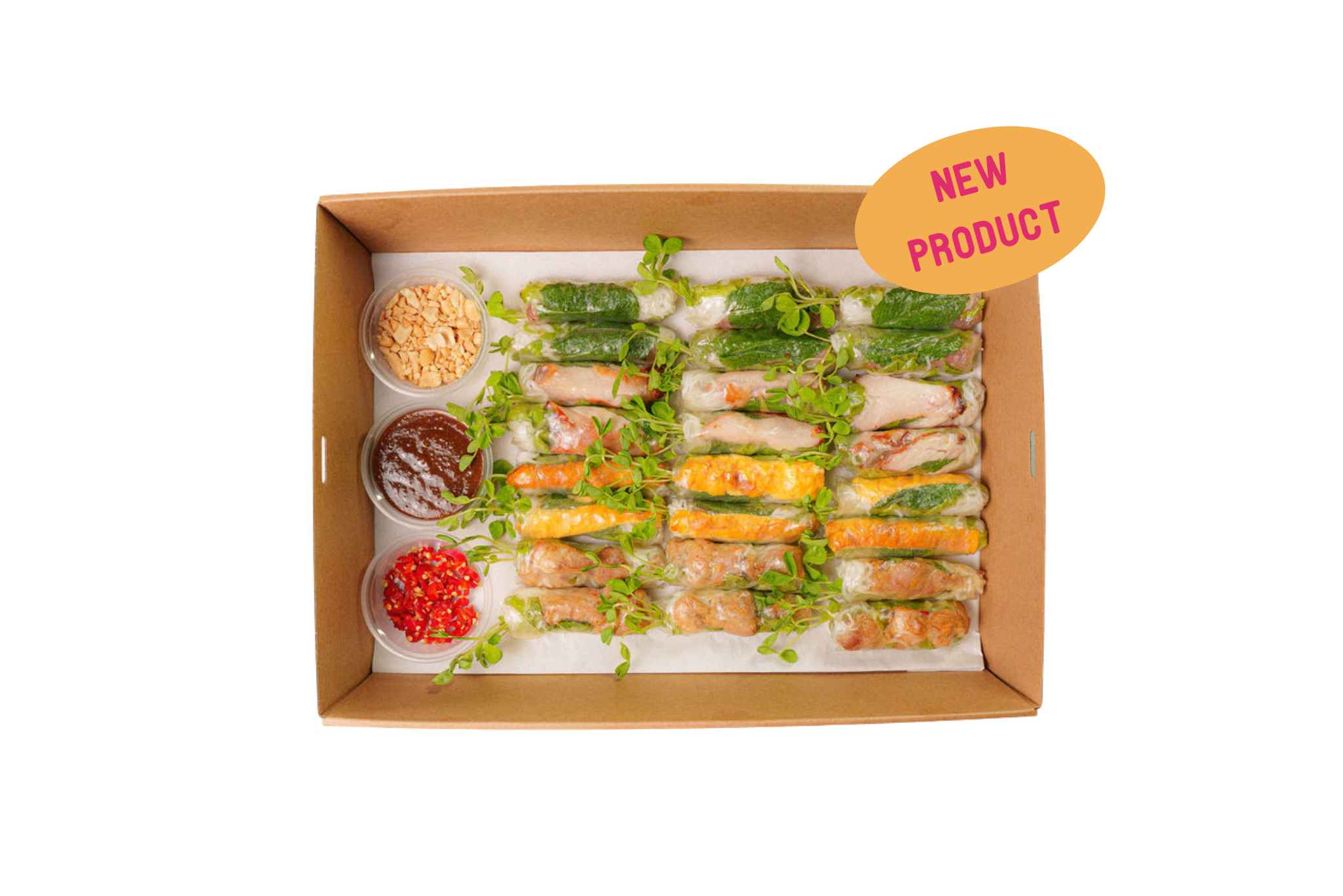 Mini Rice Paper Rolls