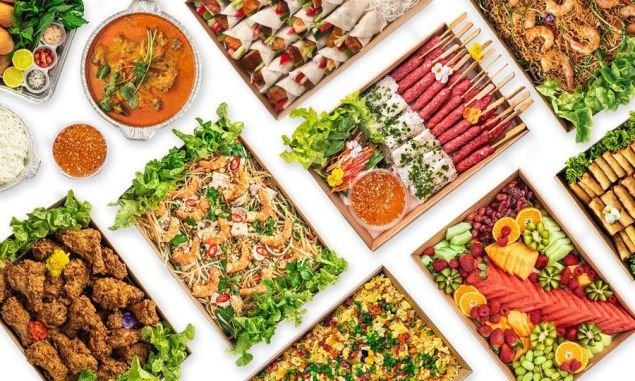 Ultimate Asian Party Package - Main Image