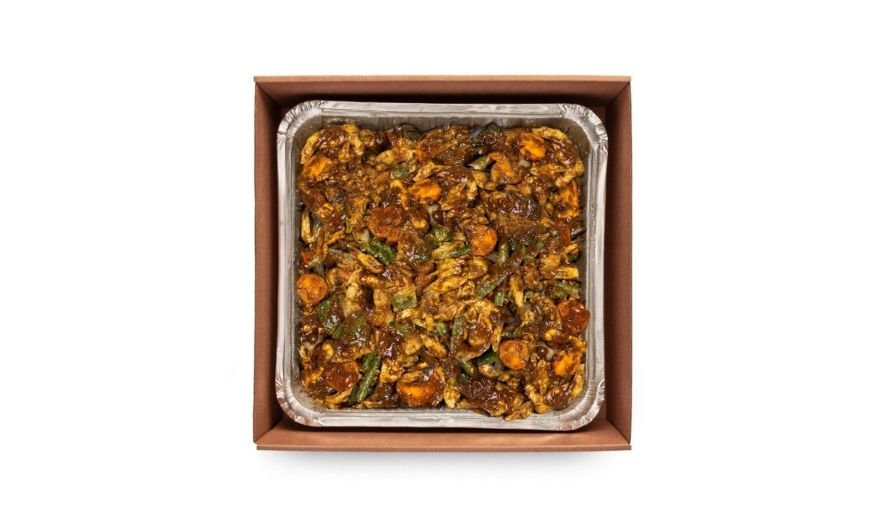 Satay Chicken Stir Fry