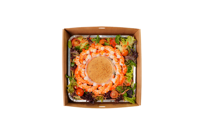 Fresh Prawn Salad