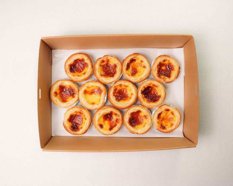 Portuguese Egg Tart