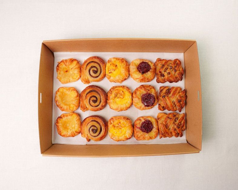 Mini Danish Mixed Platter