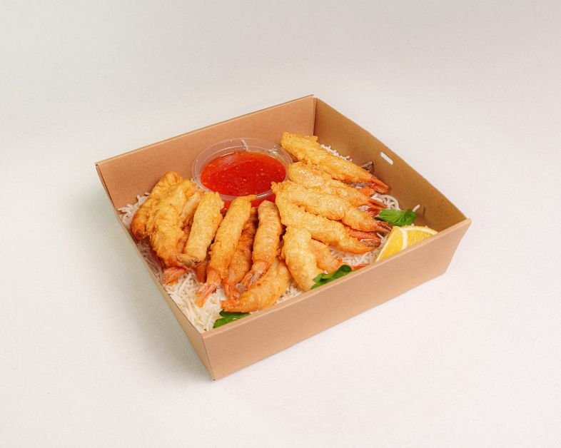 Deep Fried Tempura Prawn