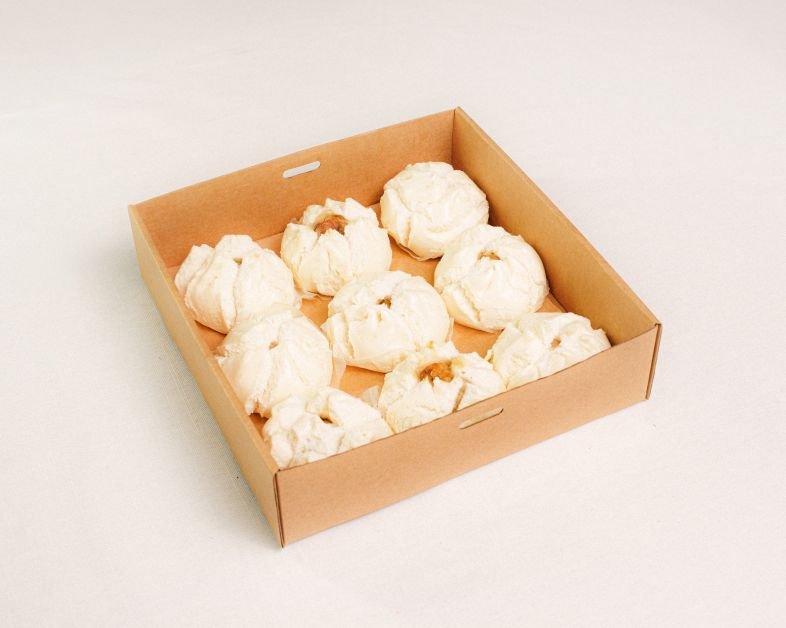 Cantonese Chicken Bao