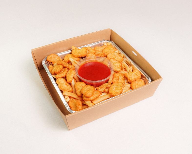 Chicken Nuggets and Chips