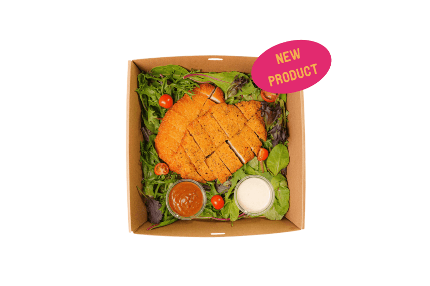 Classic Japanese Chicken with curry sauce