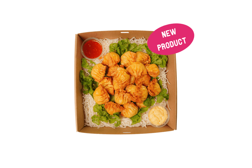 Fried Crispy Prawn Dumpling