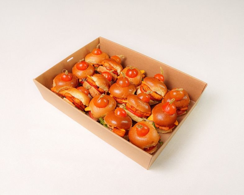 Mini Burger Slider – Haloumi