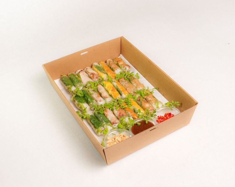 Mini Rice Paper Rolls