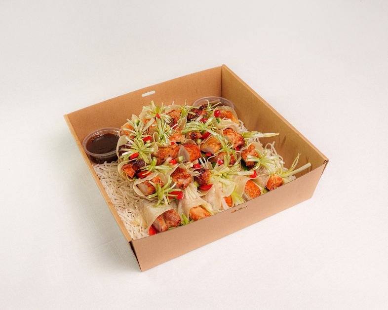 Roast Chicken (Peking Style)