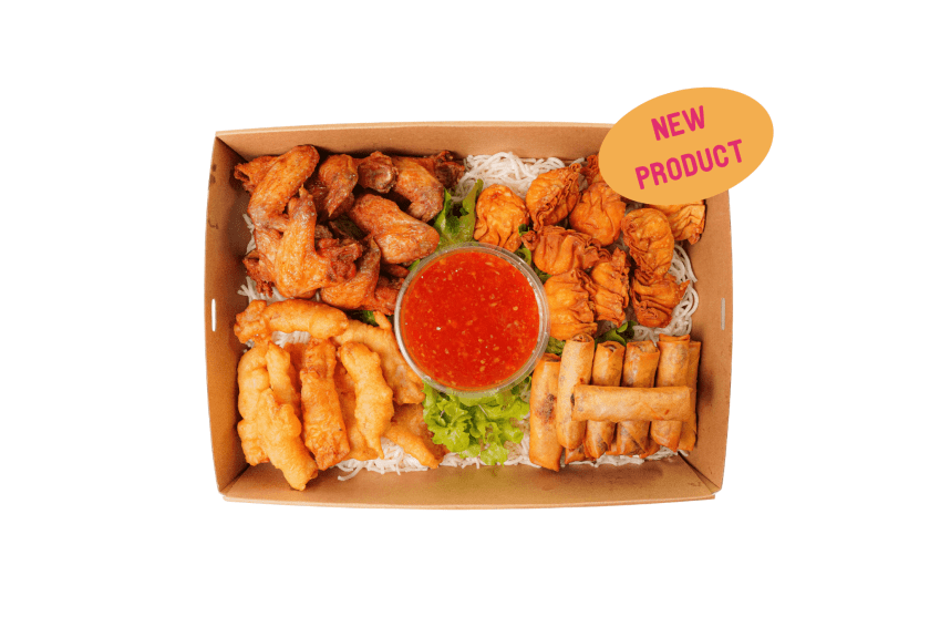 Gallop of Fortune Platter