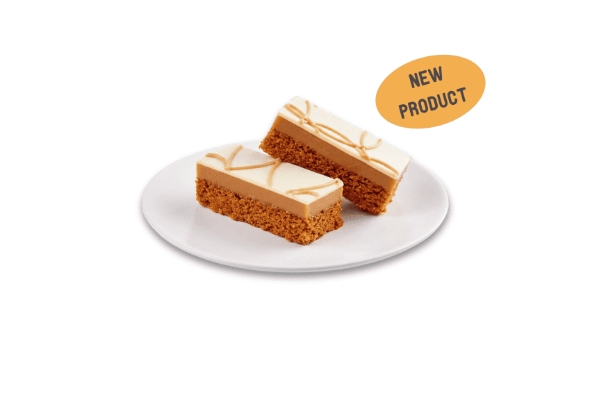 Cake Caramel Slice