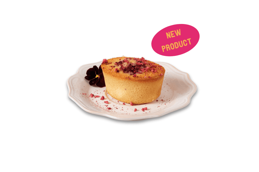 Cake Raspberry Friands