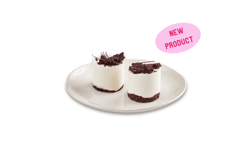 Cheesecake Chilled Cookies and Cream