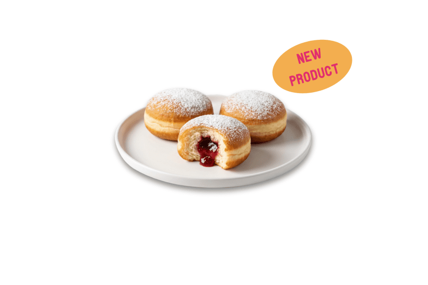 Donut Jam Mini